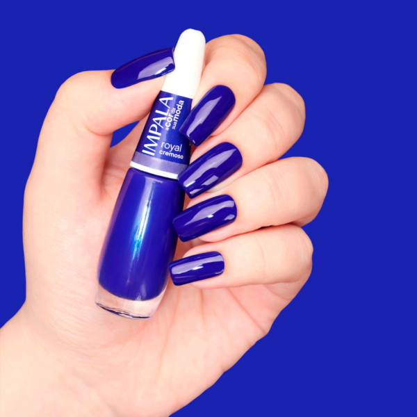 Esmalte Impala Cremoso A Cor da Sua Moda - Royal