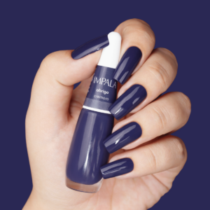 Esmalte Impala Cremoso A Cor da Sua Moda - Abrigo