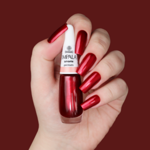 Esmalte Impala Perolado A Cor da Sua Moda - Amante