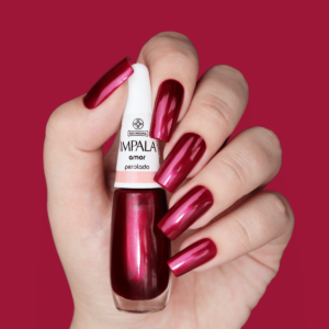 Esmalte Impala Perolado A Cor da Sua Moda - Amor