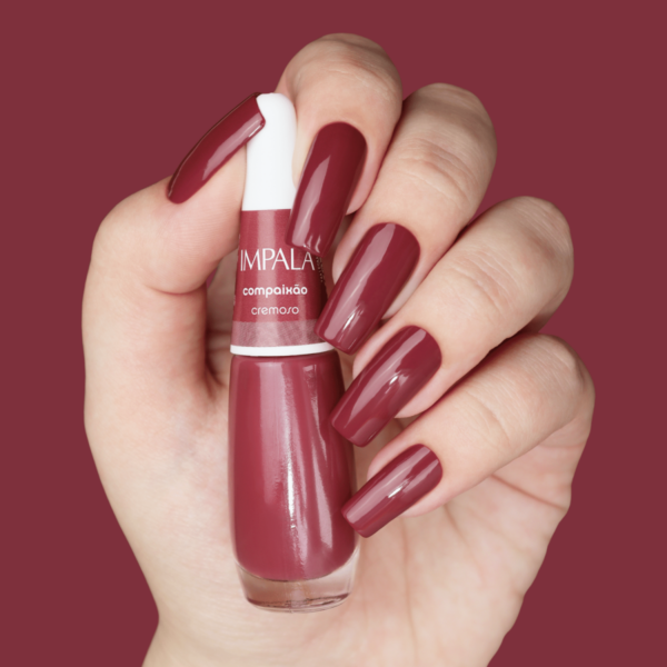 Esmalte Impala Cremoso A Cor da Sua Moda - Compaixão