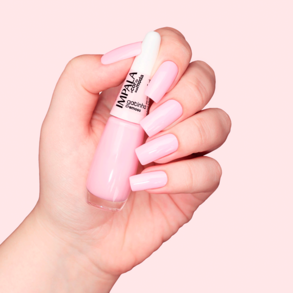 Esmalte Impala Cremoso A Cor da Sua Moda - Gatinha