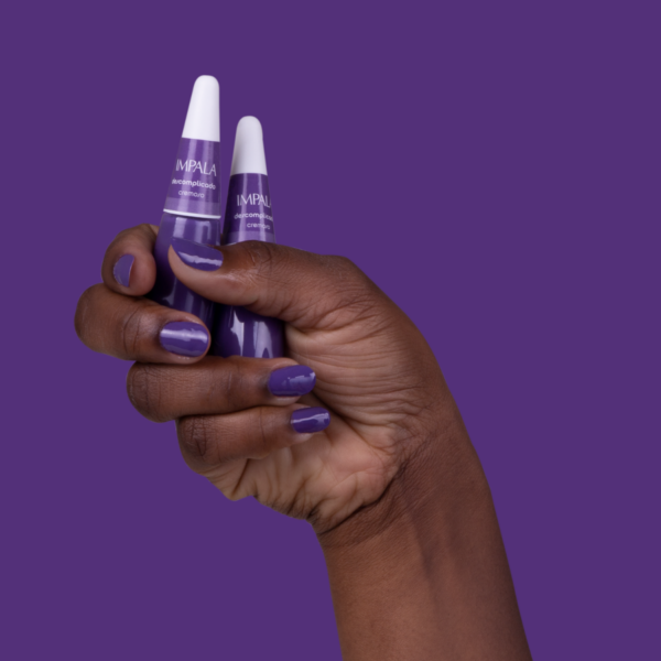 Esmalte Impala Cremoso A Cor da Sua Moda - Descomplicado