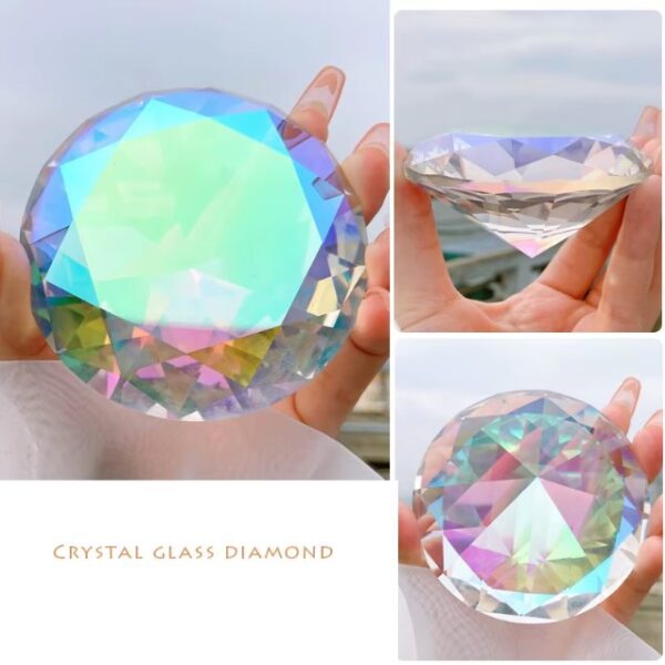 Pedra Diamante para Foto