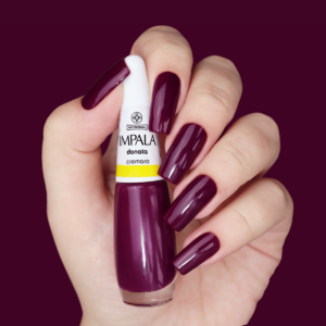 Esmalte Impala Cremoso A Cor da Sua Moda – Donata
