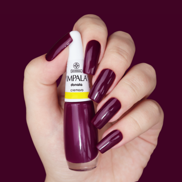 Esmalte Impala Cremoso A Cor da Sua Moda – Donata