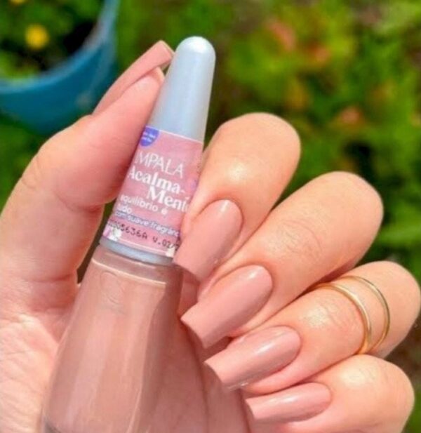 Esmalte Impala Acalma Mente - Equilíbrio é Tudo