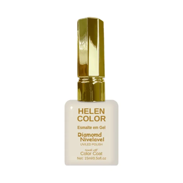 Esmalte em Gel Helen Color Diamond 15ml - Renda