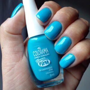 Esmalte Fini Colorama 8ml - Tá Chovendo Fini