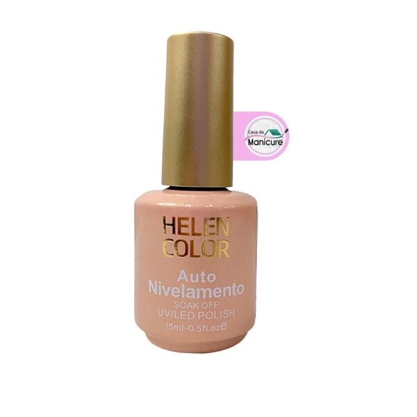 Base Gel Auto Nivelamento 15ml - Helen Color