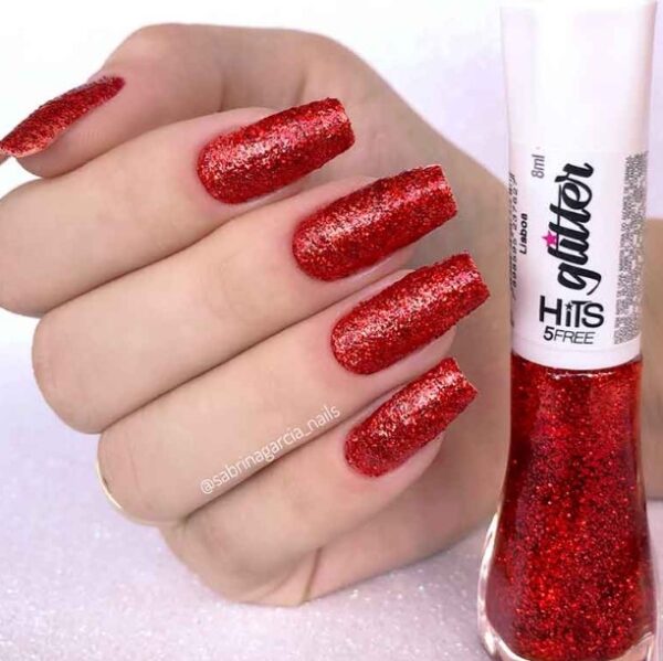 Esmalte Glitter Hits - Lisboa