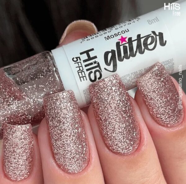 Esmalte Glitter Hits - Moscou