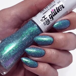 Esmalte Refletivo Diamante Hits - Oceano