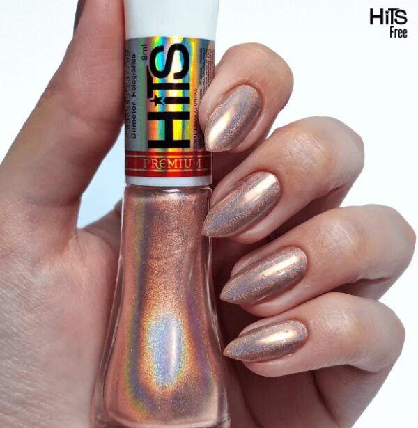 Esmalte Premium Holográfico Hits - Demeter
