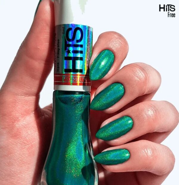 Esmalte Premium Holográfico Hits - Hera