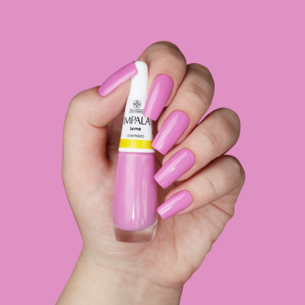 Esmalte Impala Cremoso A Cor da Sua Moda - Leme