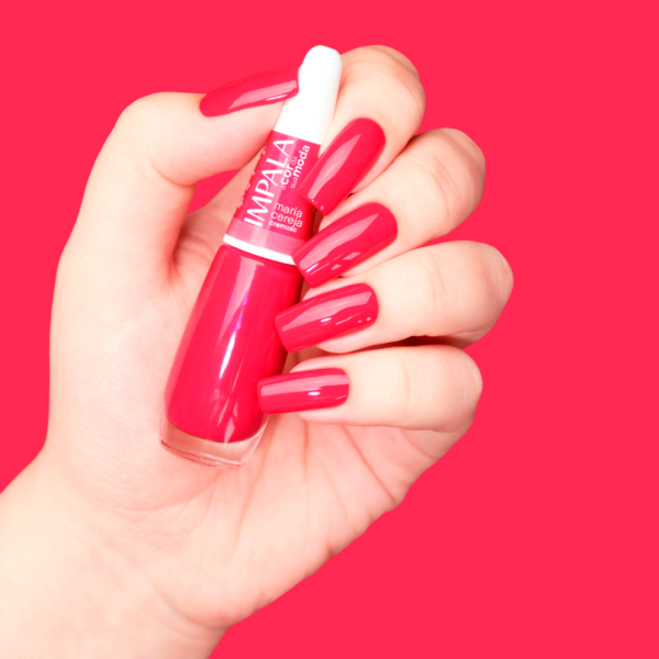 Esmalte Impala Cremoso A Cor da Sua Moda - Maria Cereja