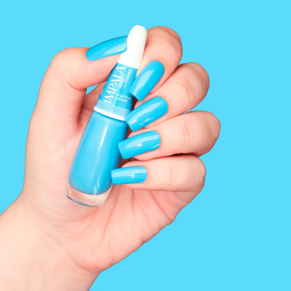 Esmalte Impala Cremoso A Cor da Sua Moda - Marina
