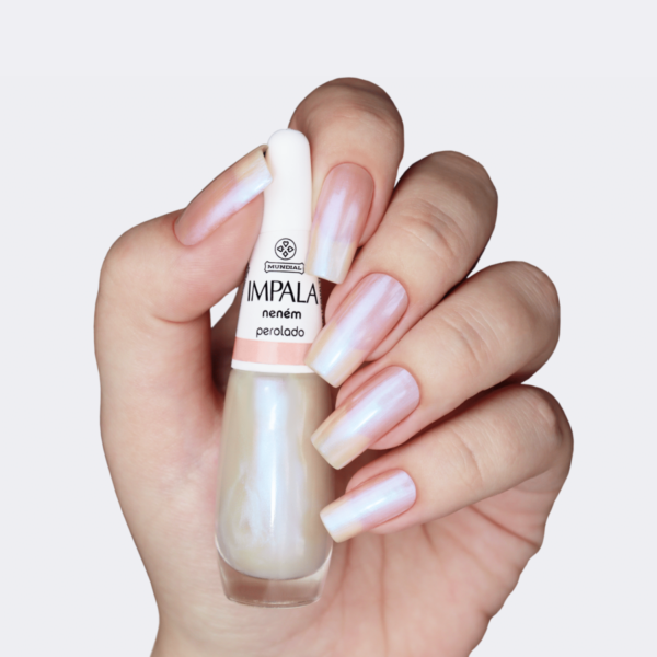 Esmalte Impala Perolado A Cor da Sua Moda - Neném