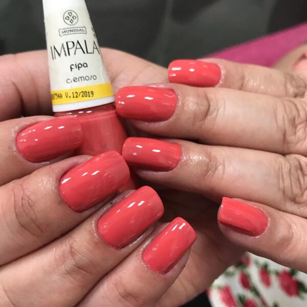 Esmalte Impala Cremoso A Cor da Sua Moda - Pipa