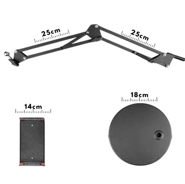 Suporte de Celular Articulável com Base - D&Z - Image 3