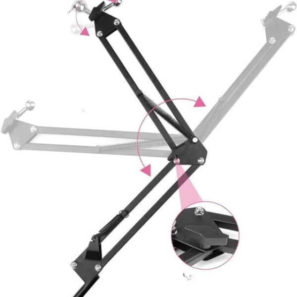 Suporte de Celular Articulável com Base - D&Z - Image 4