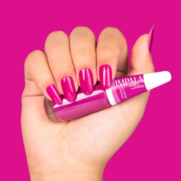 Esmalte Impala Cremoso A Cor da Sua Moda - Querer