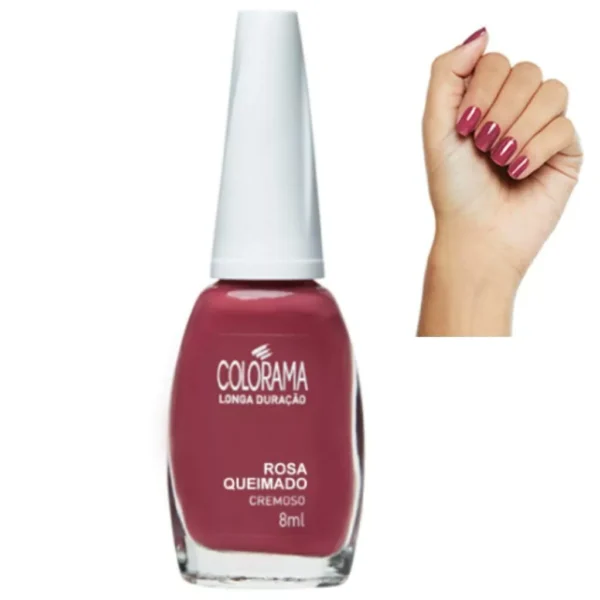 Esmalte Colorama 8 ml - Rosa Queimado/Nude