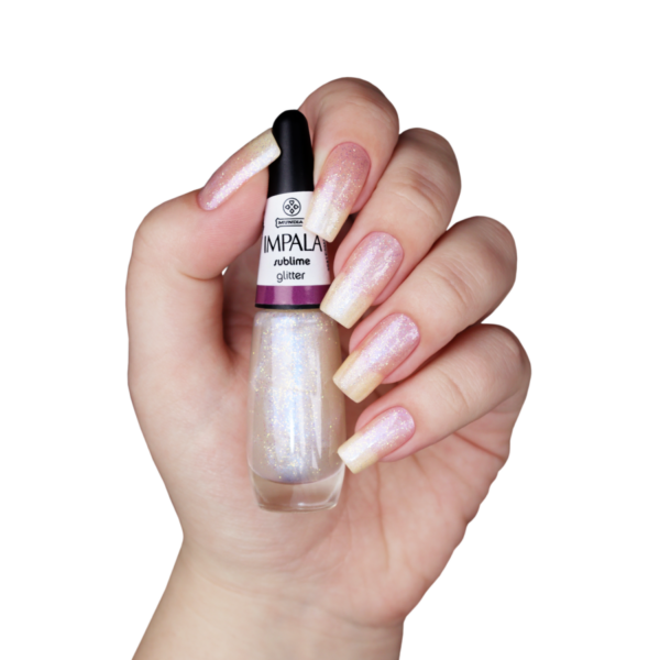 Esmalte Impala Glitter A Cor da Sua Moda - Sublime