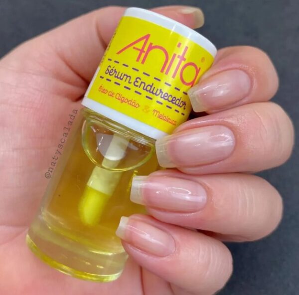 Linha Tratamento Sérum Endurecedor 10ml Anita