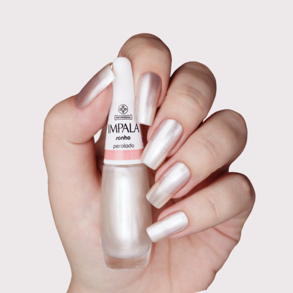 Esmalte Impala Perolado A Cor da Sua Moda - Sonho