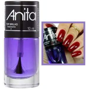 Top Coat Brilho 10ml Anita