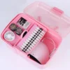 Maleta Manicure Pedicure Grande - Rosa - Imagem 2
