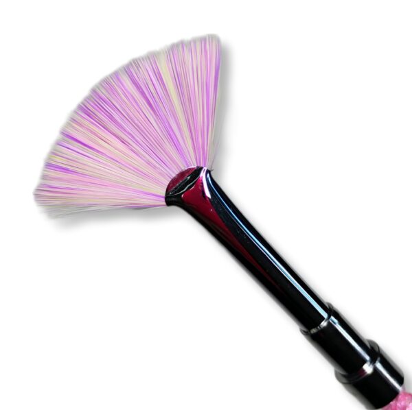 Pincel Leque para Decoração