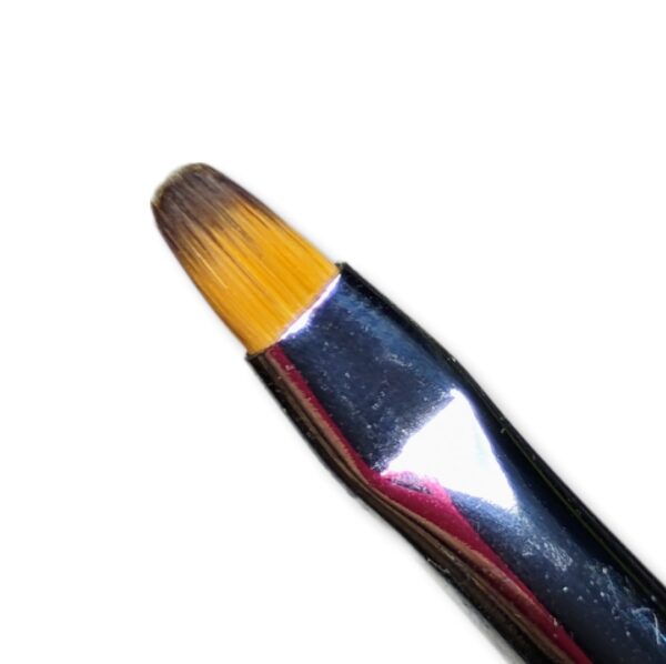 Pincel Língua De Gato Nº 2 Helen Color - Com Tampa - Imagem 2