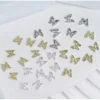 Charms Bella Rosa 6uni - Mini Borboleta