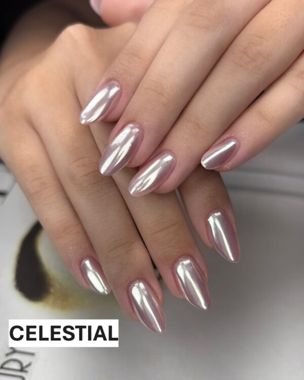 Pó Cromado Cuccio - Celestial - Imagem 2