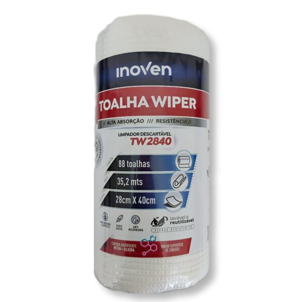 Toalha Wiper Tipo Scott Grande Inoven – 88 folhas