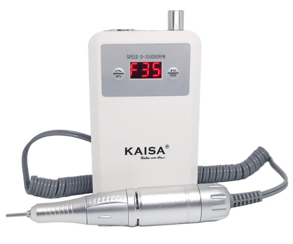 Lixadeira Motor Portátil Nail Drill 35.000 RPM - Kaisa