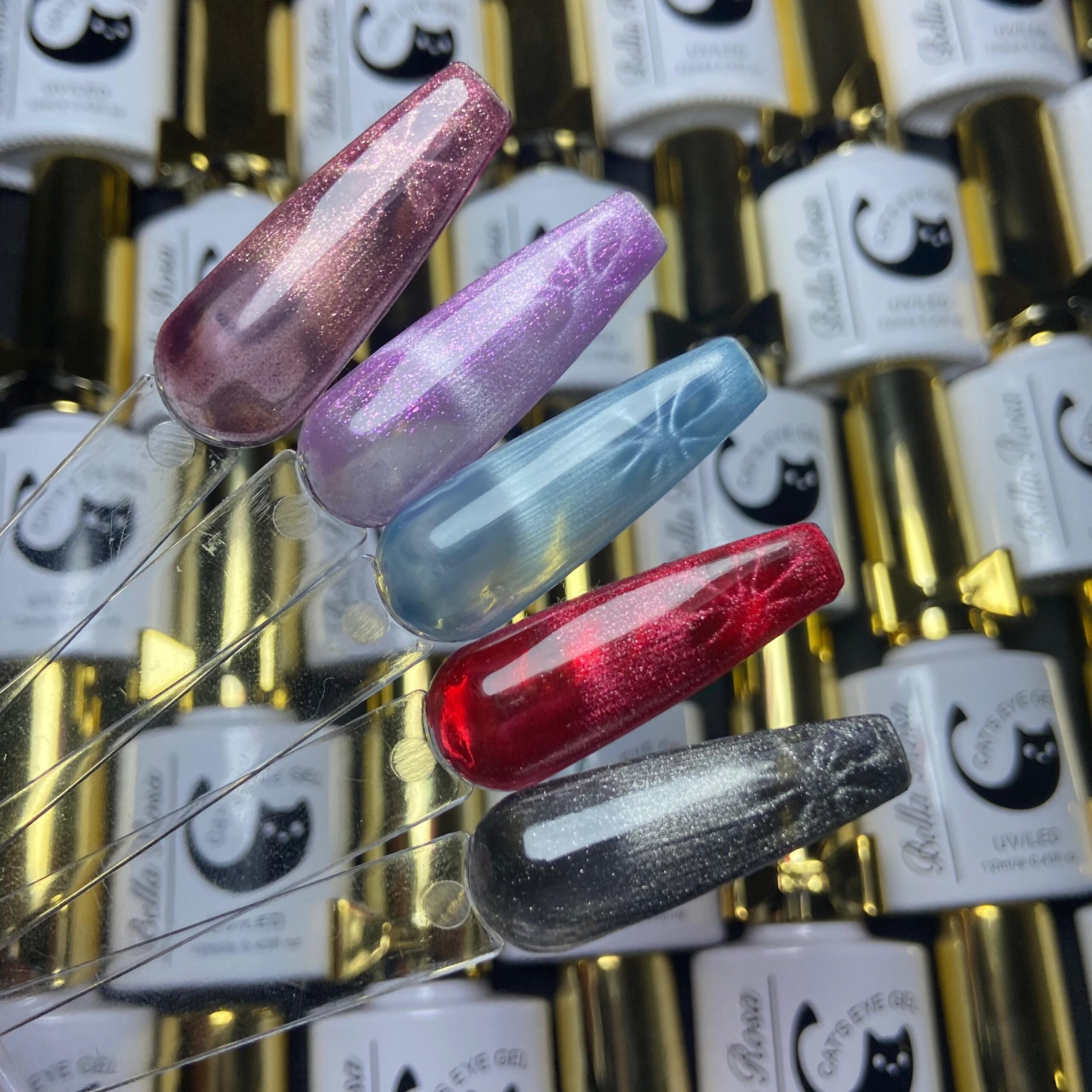 Esmalte em Gel Magnético Bella Rosa 12ml - Consultar Cores