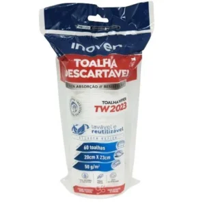 Toalha Wiper Tipo Scott Pequena Inoven – 60 folhas