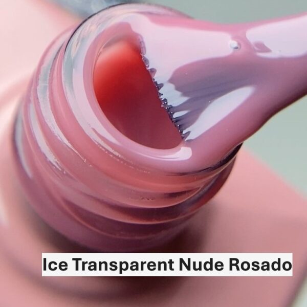 Esmalte Ice Transparent Color Bella Rosa - Consultar Cores - Imagem 3