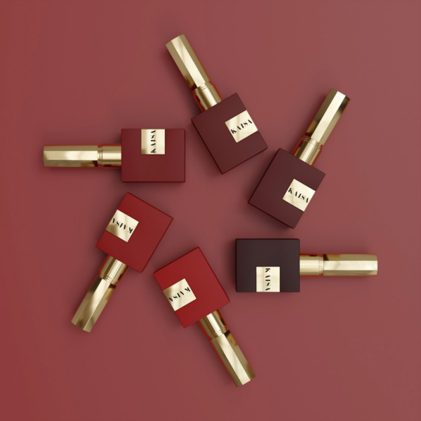 Esmalte em Gel Coleção Vermelho Kaisa Luxo 15ml - Consultar Cores
