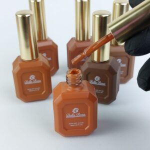 Esmalte Em Gel Coleção Marrom Bella Rosa - Consultar Cores