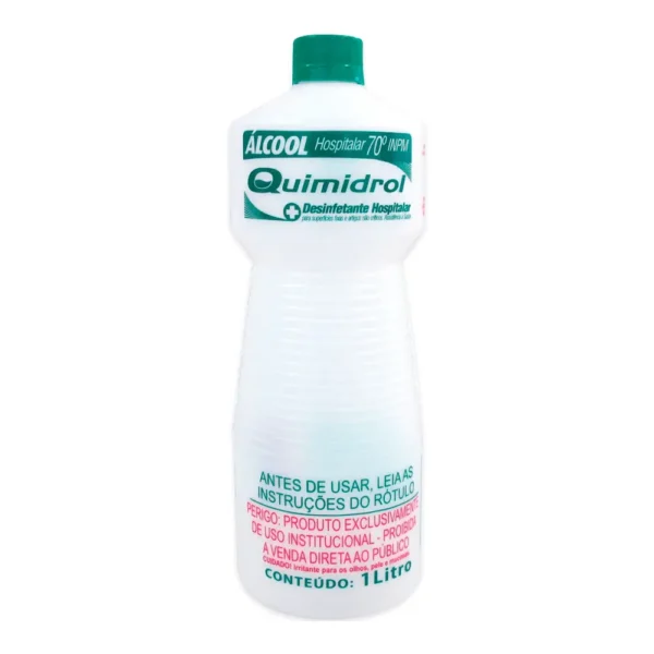 Álcool 70° Quimidrol 1L