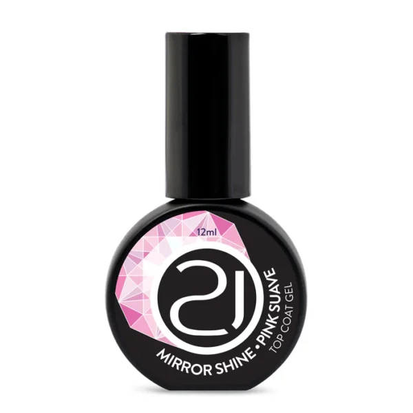 Top Coat Mirror Shine Nails 21 12ml – Pink Suave