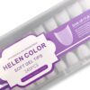 Tips Soft Gel Helen Color 240pçs – Almond Caixão