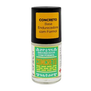 Base Concreto Endurecedor com Formol Top Beauty