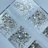 Kit Decoração Strass Prata Com Diversões Tamanhos - Real Love - Imagem 2
