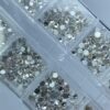 Kit Decoração Strass Prata Com Diversões Tamanhos - Real Love - Imagem 3